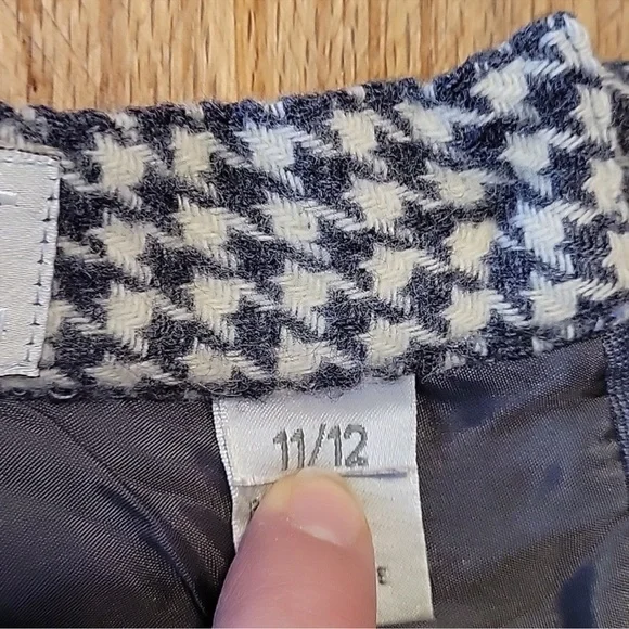 Vintage Esprit Wool Skirt - Picture 3 of 5